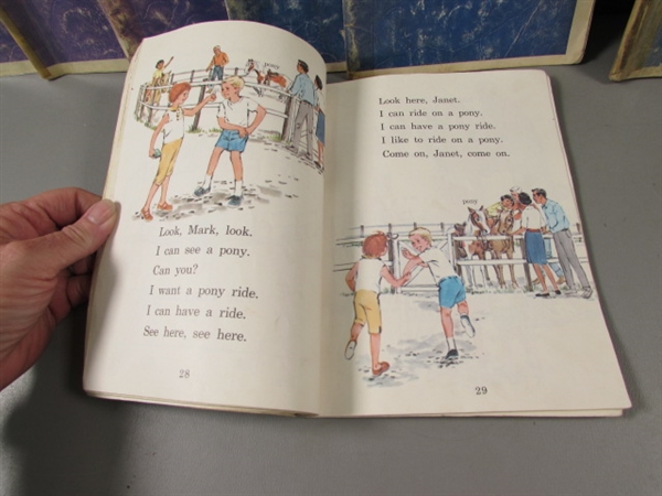 Vintage California State Series School Books