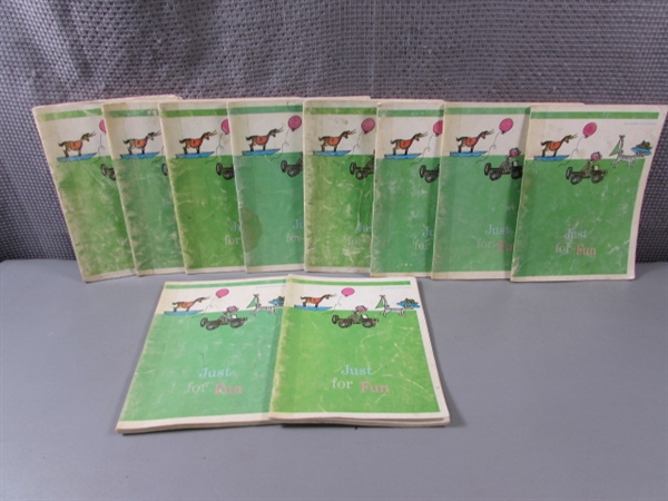 Vintage California State Series School Books