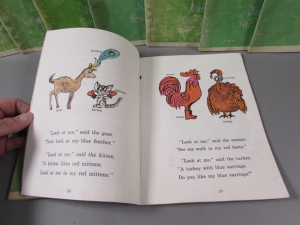 Vintage California State Series School Books