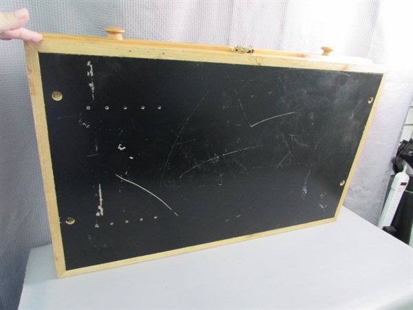 Wood and Glass Countertop Display Case