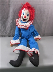 Vintage BOZO the Clown Ventriloquist Doll