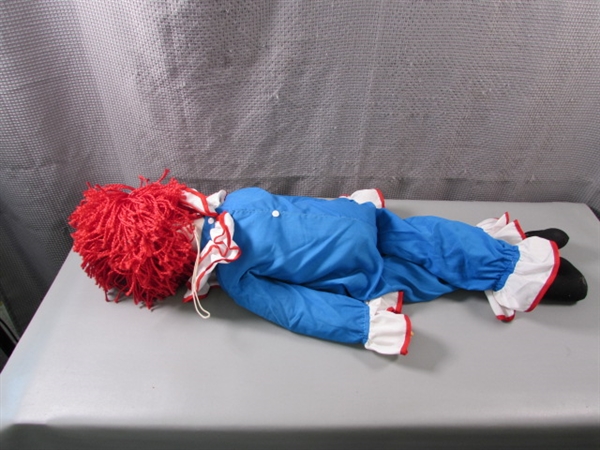 Vintage BOZO the Clown Ventriloquist Doll