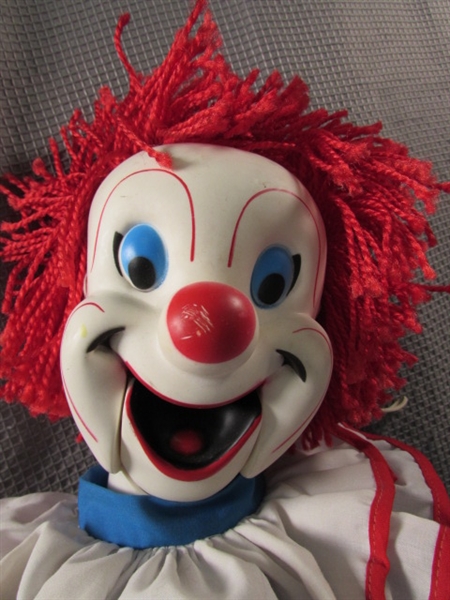 Vintage BOZO the Clown Ventriloquist Doll