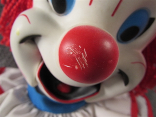 Vintage BOZO the Clown Ventriloquist Doll