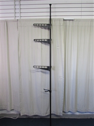 Tension Rod Clothes Rack 10