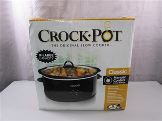 New-Crock-Pot Classic 8 Quart