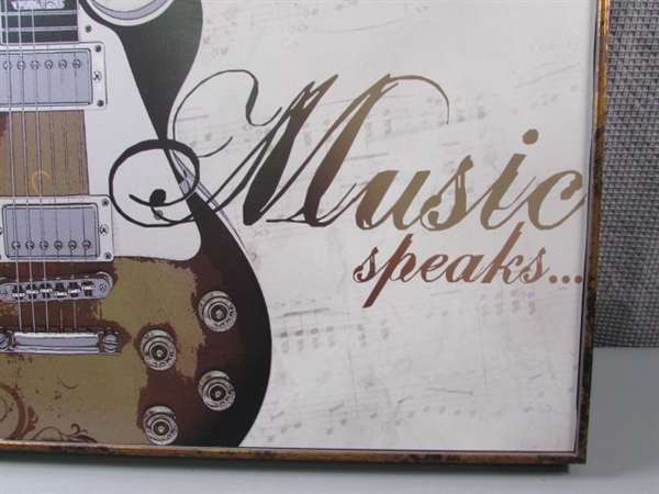 Wall Art- Music