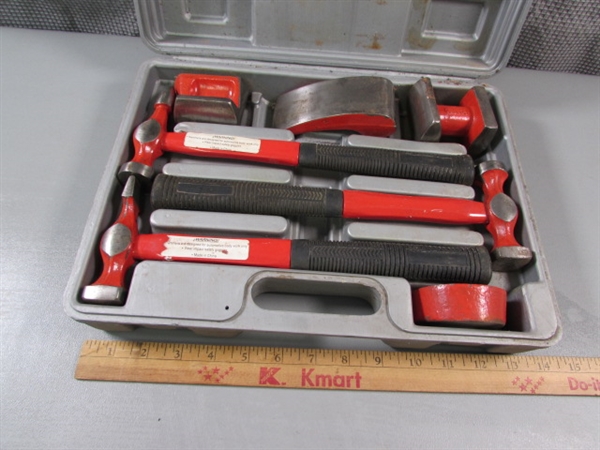 AUTO BODY & FENDER SET