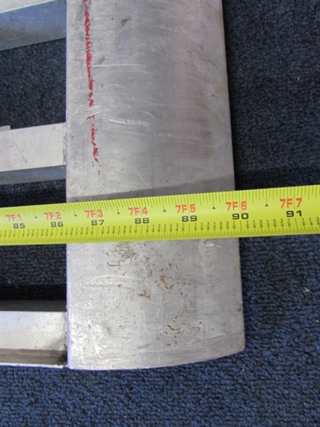 FOLDING ALUMINUM RAMPS