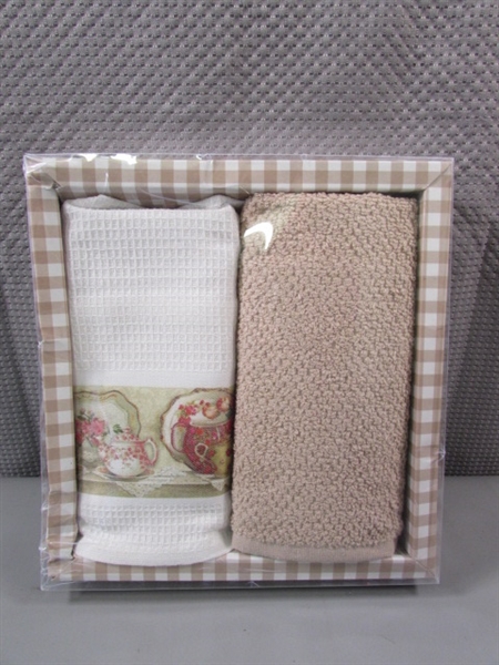 Lot Detail TURKISH HAND TOWEL GIFT SET lot-detail-turkish-hand-towel-gift-set