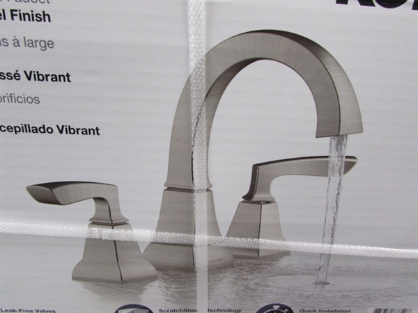 NEW KOHLER 8 BATHROOM FAUCET