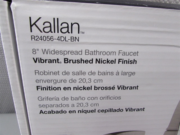 NEW KOHLER 8 BATHROOM FAUCET
