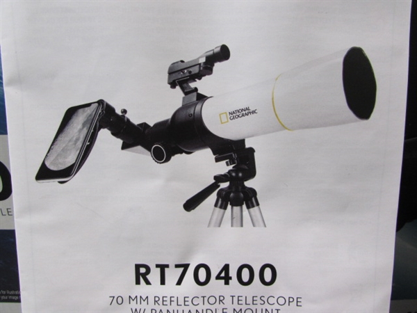 NATIONAL GEOGRAPHIC TELESCOPE