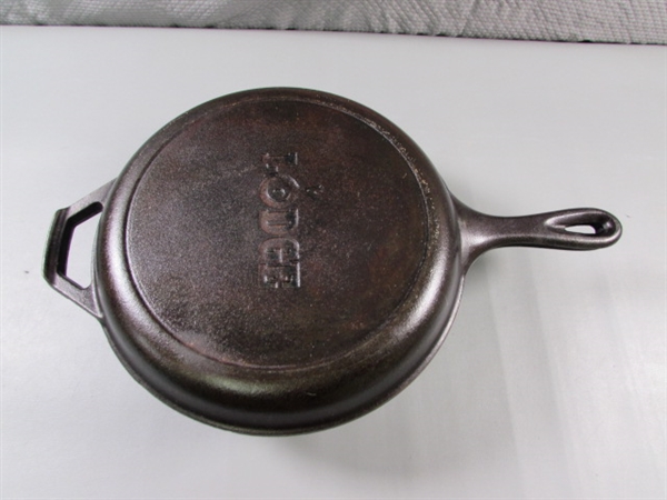 LODGE CAST IRON 3.2 QT COMBO