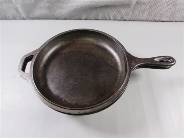 LODGE CAST IRON 3.2 QT COMBO