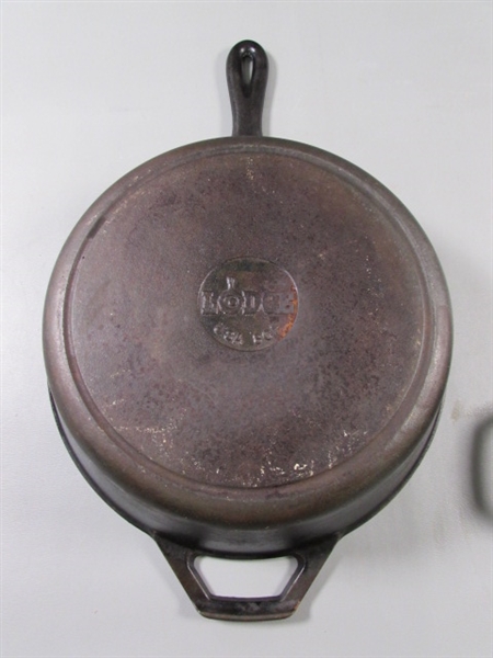 LODGE CAST IRON 3.2 QT COMBO