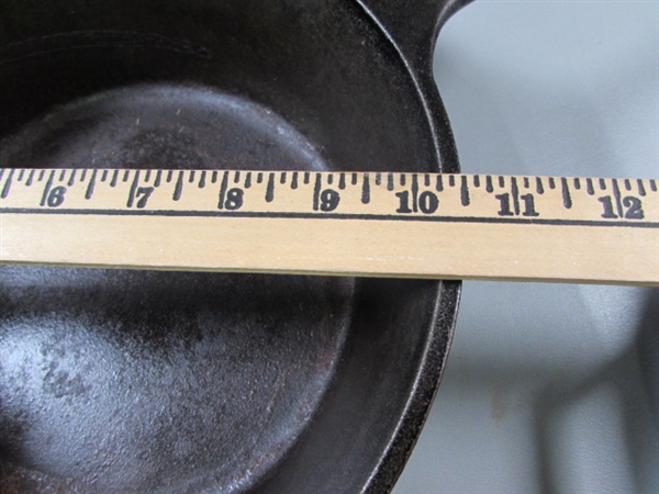 LODGE CAST IRON 3.2 QT COMBO