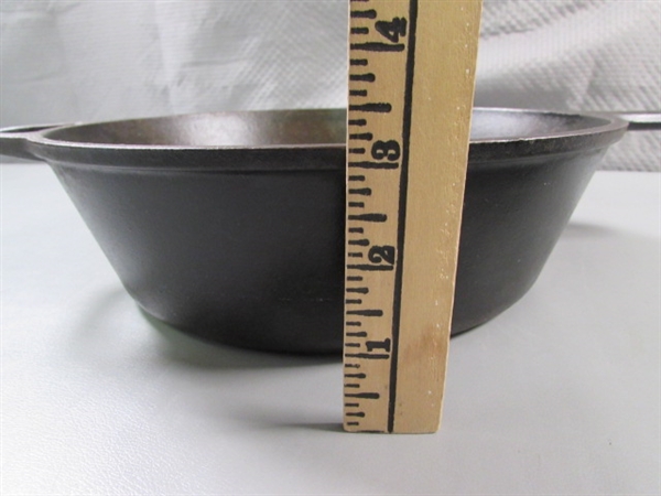 LODGE CAST IRON 3.2 QT COMBO