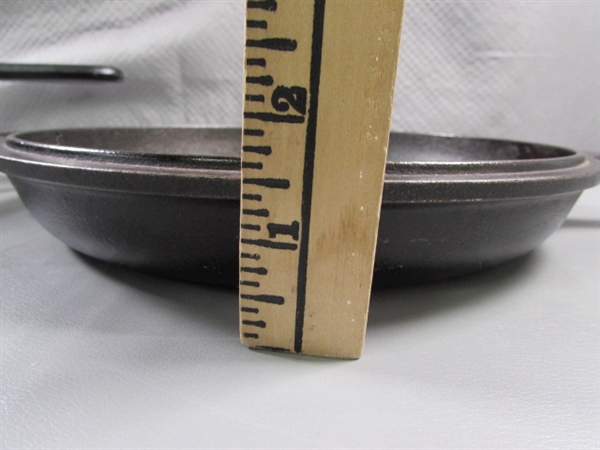 LODGE CAST IRON 3.2 QT COMBO