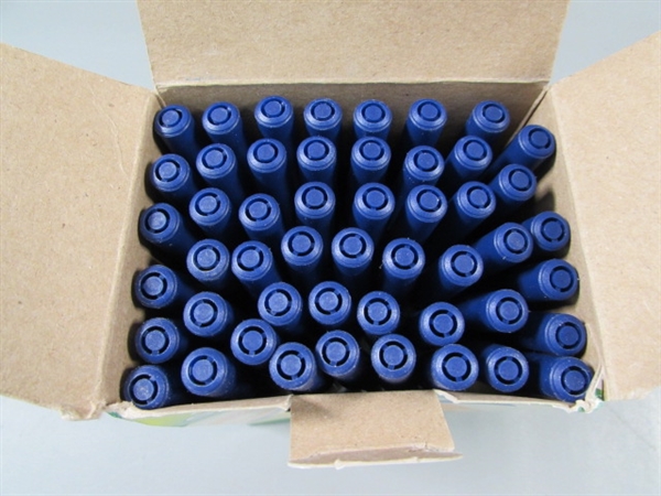 50-COUNT BIC BALLPOINT PENS - BLUE