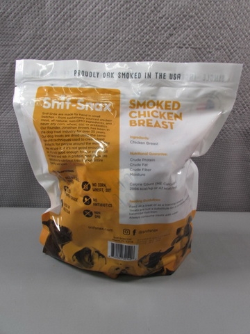SNIF-SNAX SMOKED CHICKEN BREAST 3 LB DOG TREATS