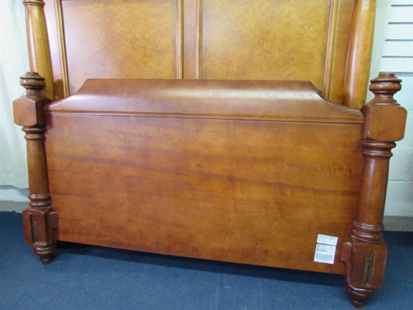 QUEEN SLEIGH BED FRAME