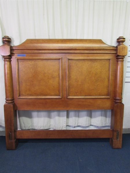 QUEEN SLEIGH BED FRAME