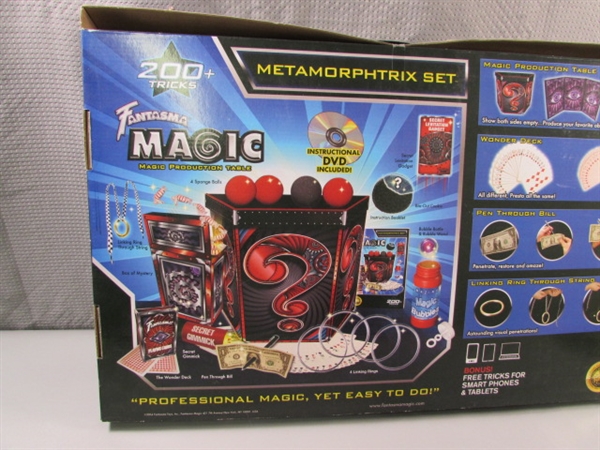 NEW - FANTASMA MAGIC TRICK SET