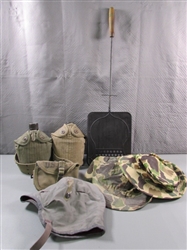 MILITARY WATER CANTEENS HATCHET COVER & MORE
