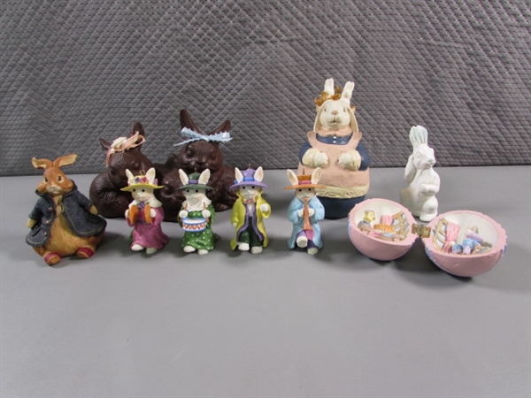 EASTER FIGURINES