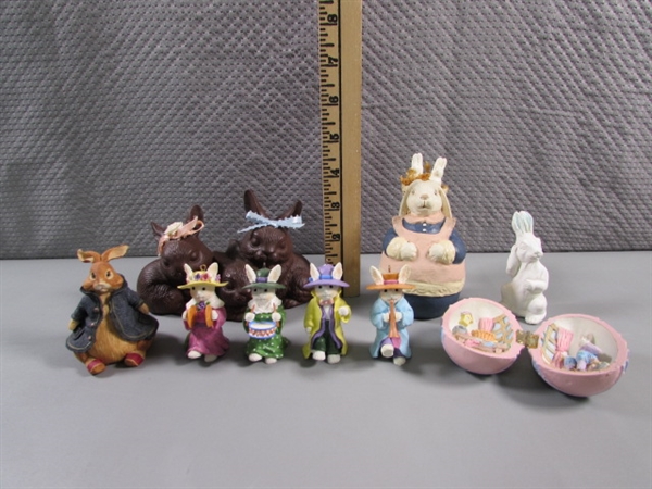 EASTER FIGURINES