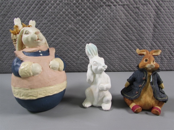 EASTER FIGURINES