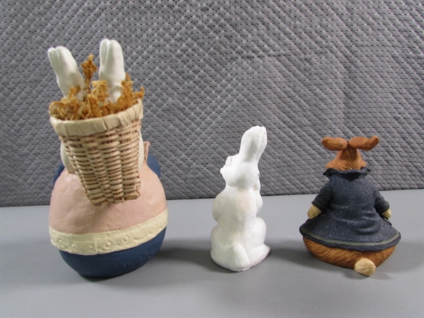 EASTER FIGURINES