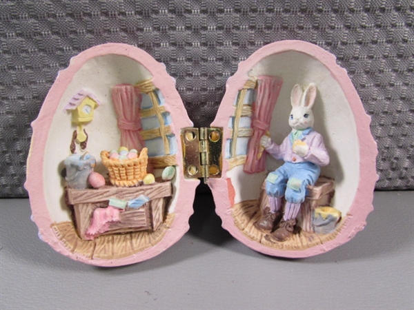 EASTER FIGURINES