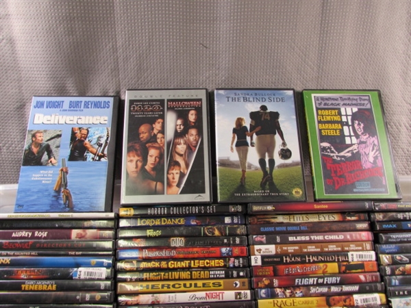 HORROR & SCI-FI DVDS LOT #3