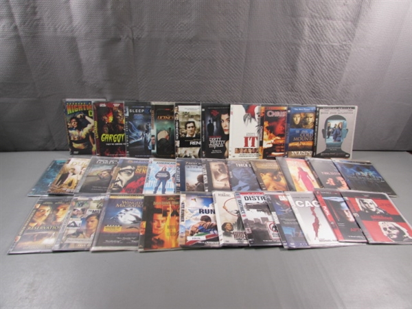 HORROR & SCI-FI DVDS LOT #3