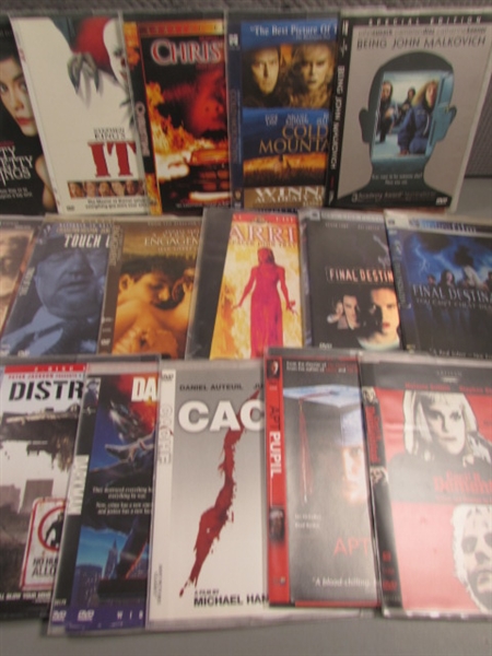 HORROR & SCI-FI DVDS LOT #3