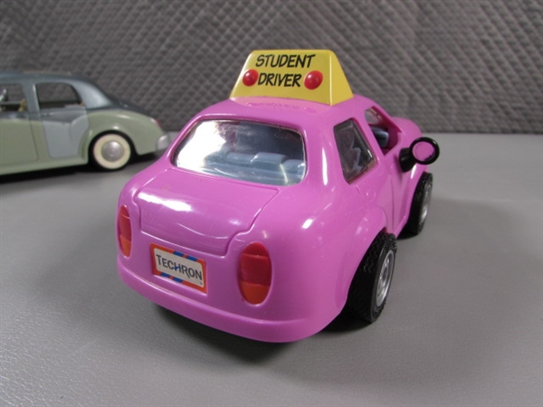 4 OPEN BOX COLLECTIBLE CHEVRON CARS