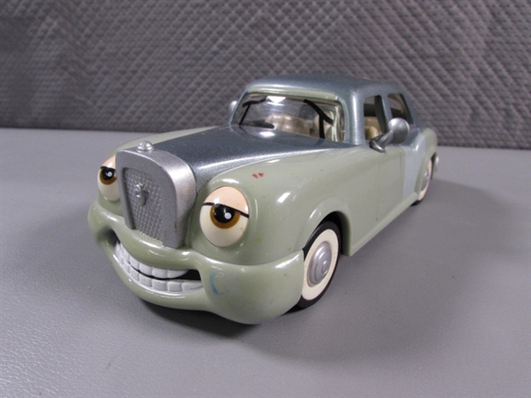 4 OPEN BOX COLLECTIBLE CHEVRON CARS