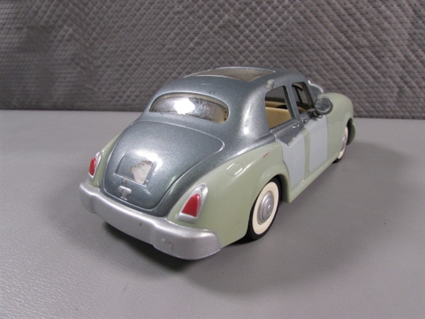 4 OPEN BOX COLLECTIBLE CHEVRON CARS