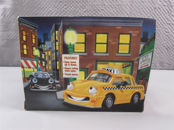 2 NIP CHEVRON CARS & SCHOOL BUS