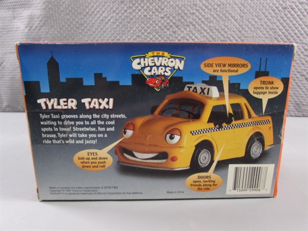2 NIP CHEVRON CARS & SCHOOL BUS