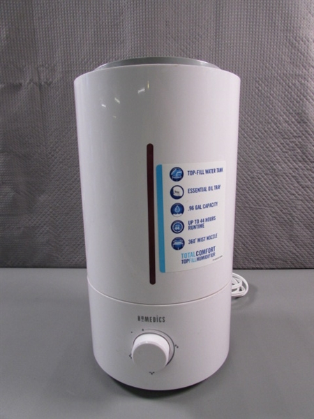 HOMEDICS HUMIDIFIER