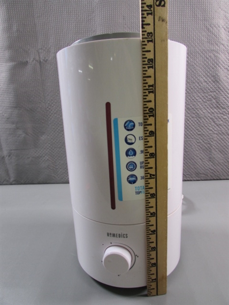 HOMEDICS HUMIDIFIER
