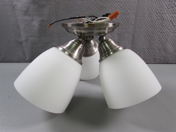 3-LIGHT CEILING FIXTURE