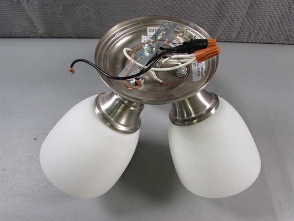 3-LIGHT CEILING FIXTURE