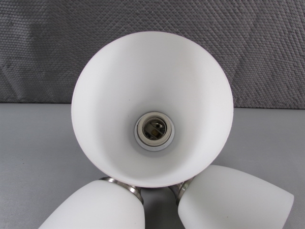 3-LIGHT CEILING FIXTURE