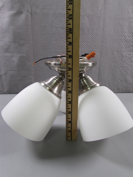 3-LIGHT CEILING FIXTURE