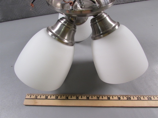 3-LIGHT CEILING FIXTURE