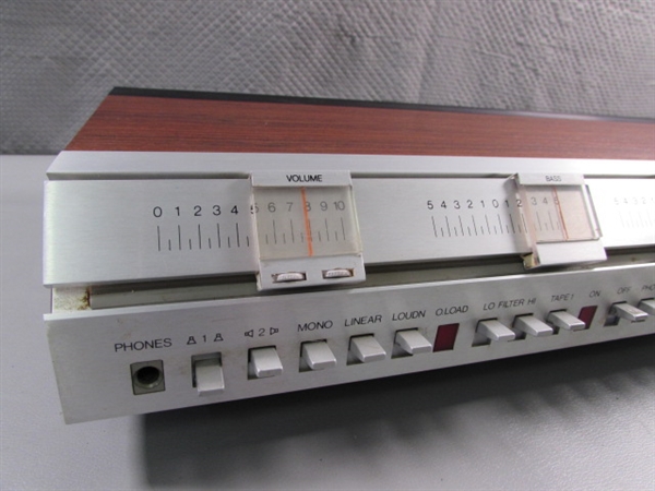 VINTAGE BANG & OLUFSEN RECEIVER